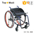 Cadeira de rodas esportiva segura com arco e flecha